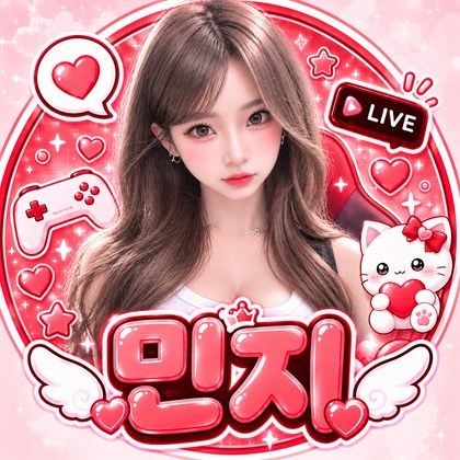 민지♥:D SOOP Live profile