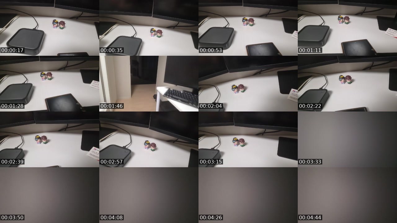 Contact-sheet preview of 미자아님's SOOP Live recording