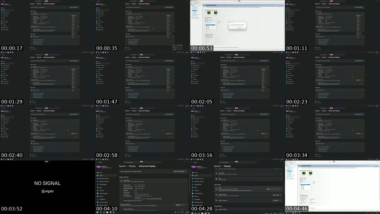 Contact-sheet preview of rebirthztv's SOOP Live recording