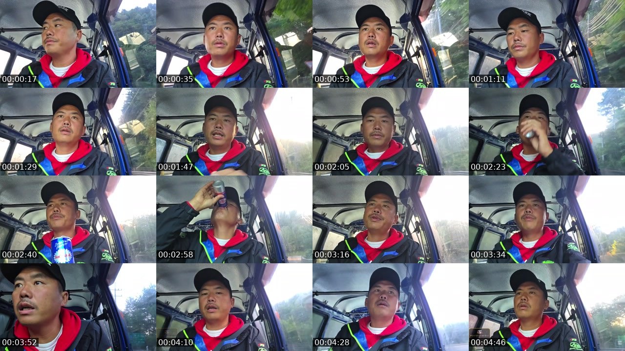 Contact-sheet preview of 춘발's SOOP Live recording