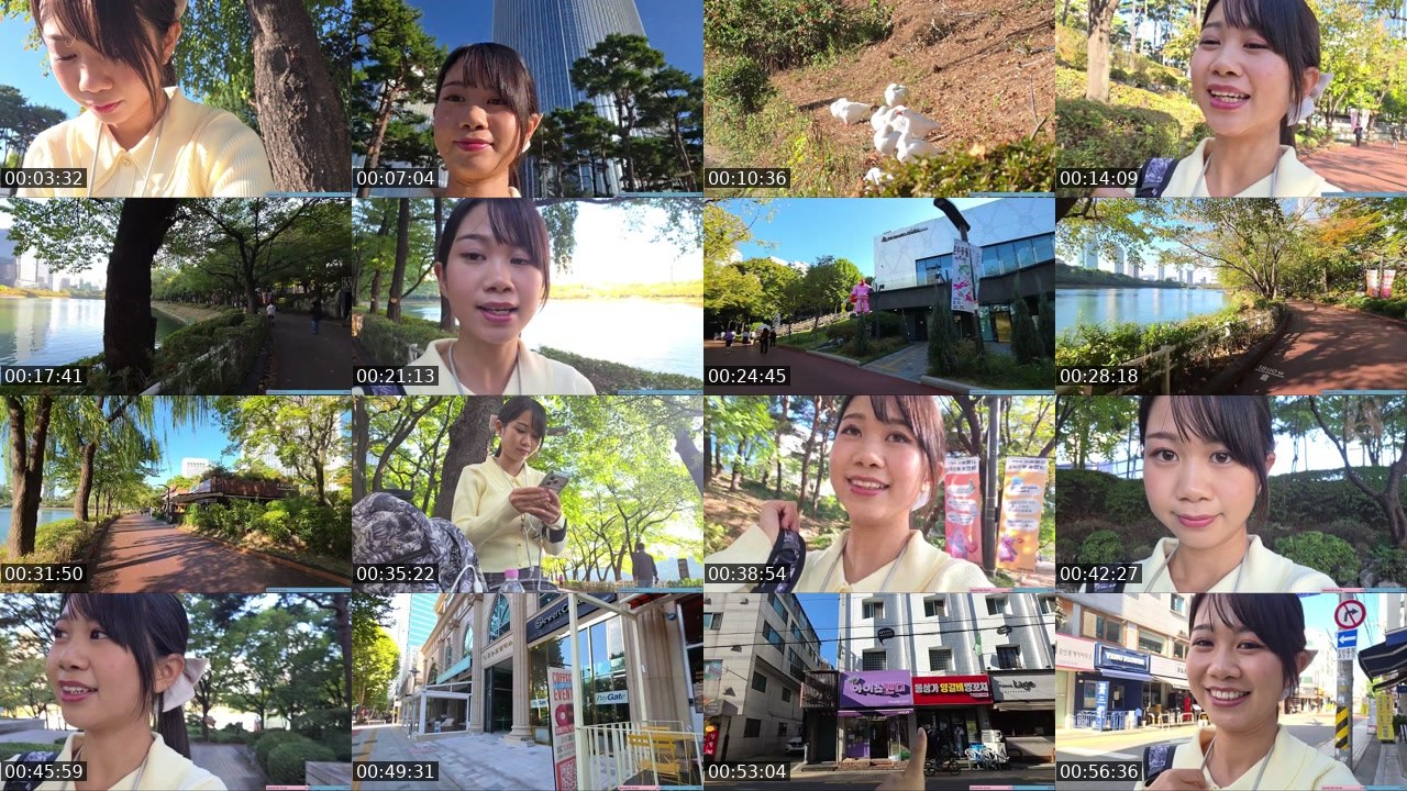 Contact-sheet preview of Yoshimyan's SOOP Live recording