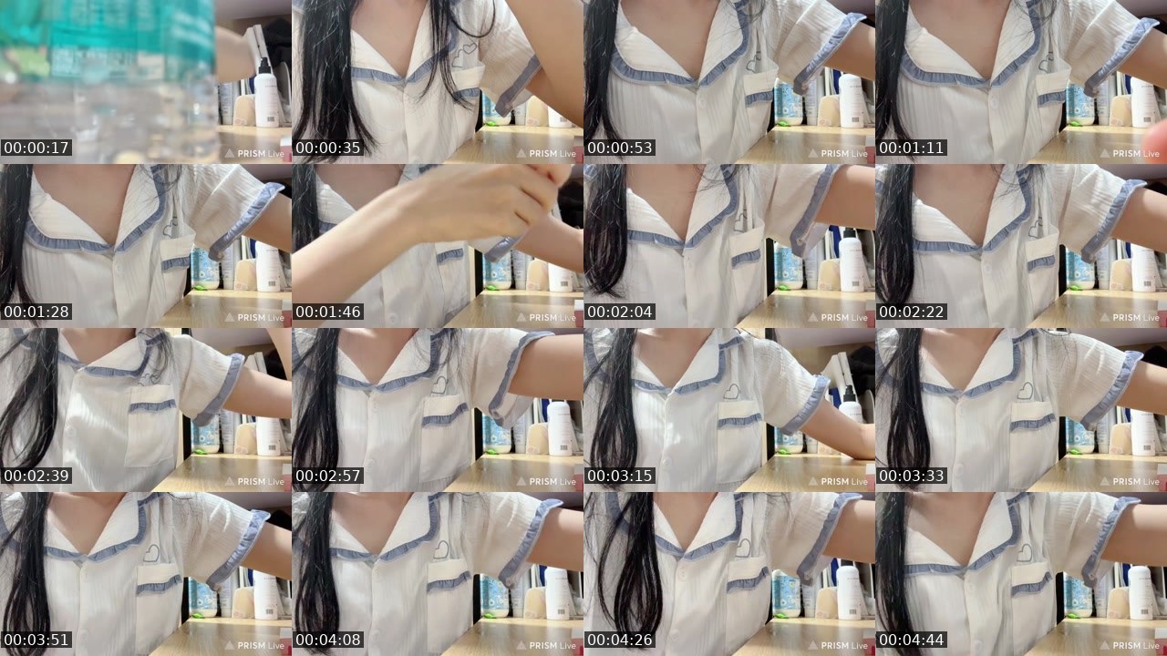 Contact-sheet preview of 로몌's SOOP Live recording