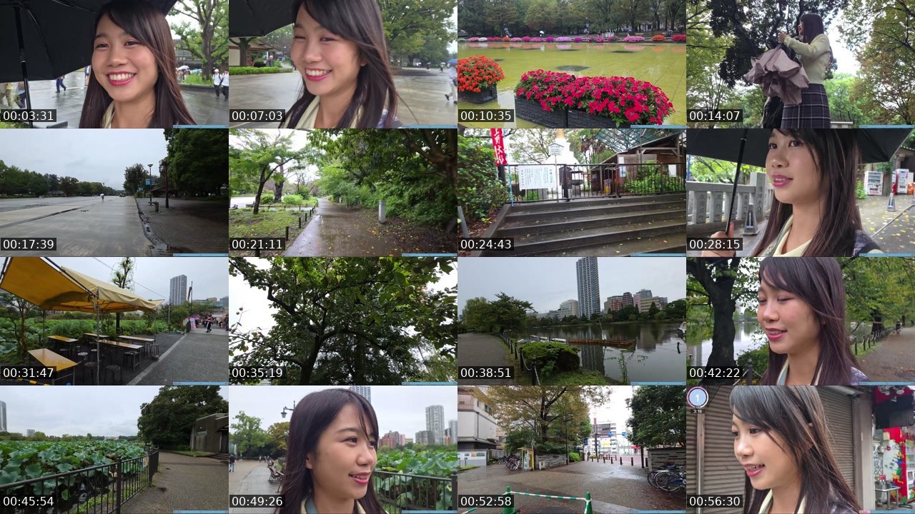 Contact-sheet preview of Yoshimyan's SOOP Live recording
