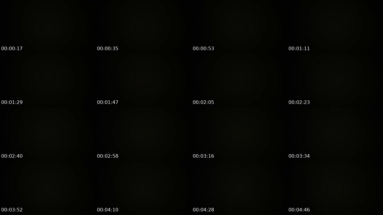 Contact-sheet preview of 쥬니!'s SOOP Live recording