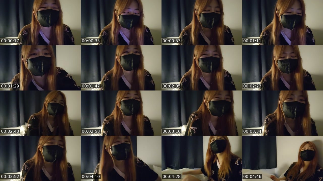 Contact-sheet preview of 조이온's SOOP Live recording