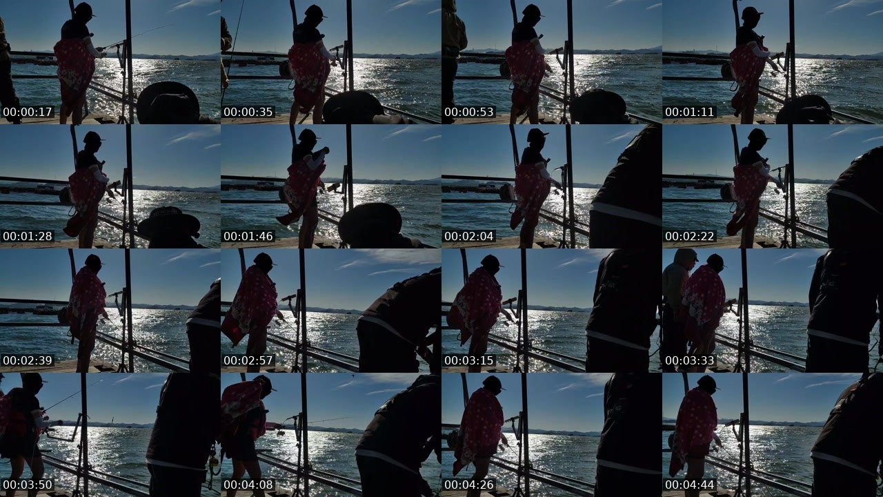 Contact-sheet preview of 뽀끔o3o's SOOP Live recording