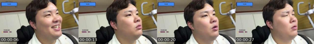 Contact-sheet preview of 쿵쿵2's SOOP Live recording