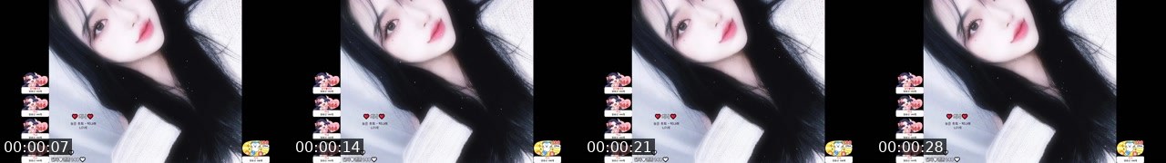 Contact-sheet preview of 달다's SOOP Live recording