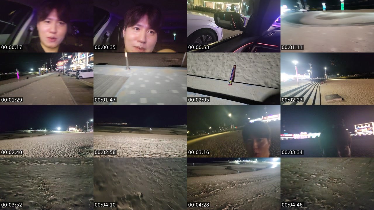 Contact-sheet preview of Bisu김택용's SOOP Live recording