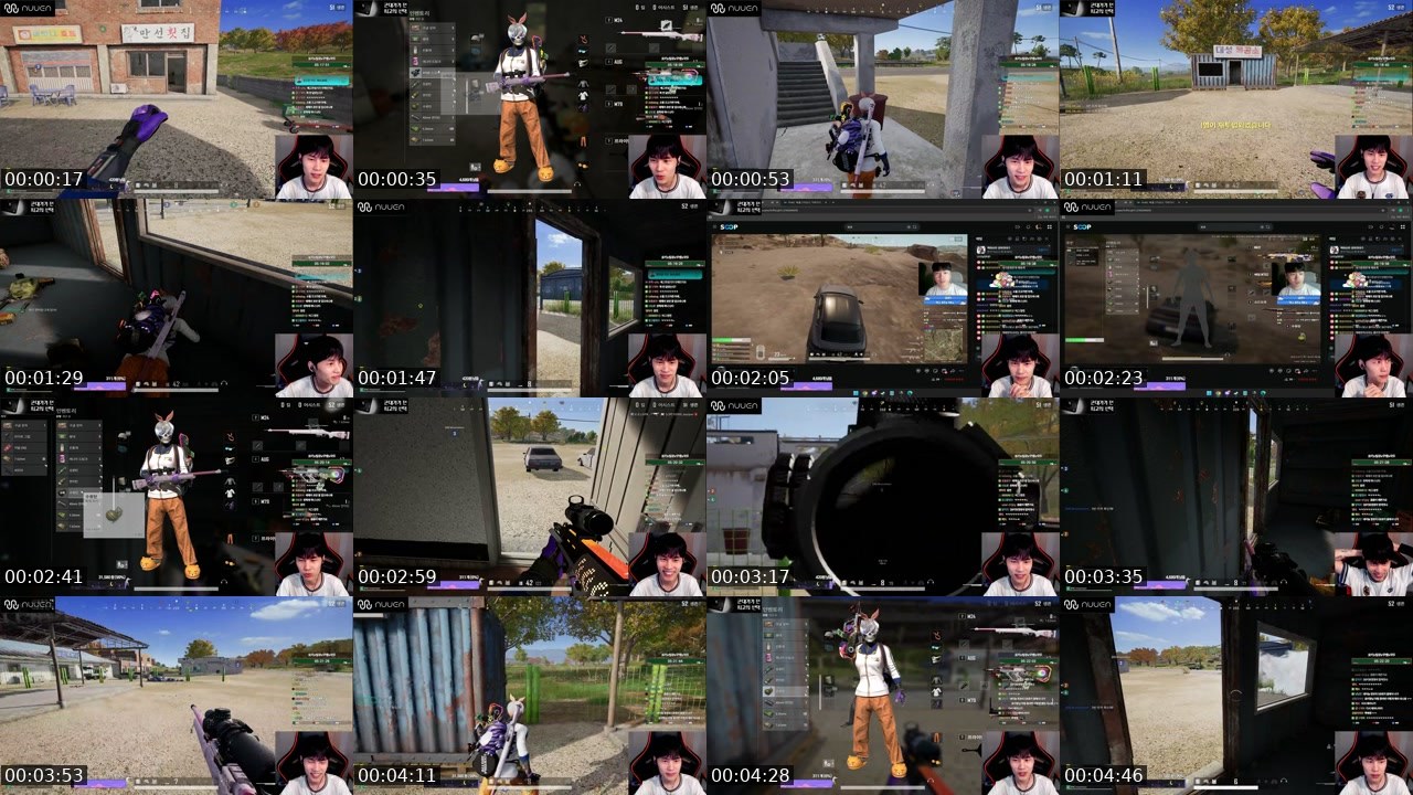 Contact-sheet preview of BJ로키-'s SOOP Live recording