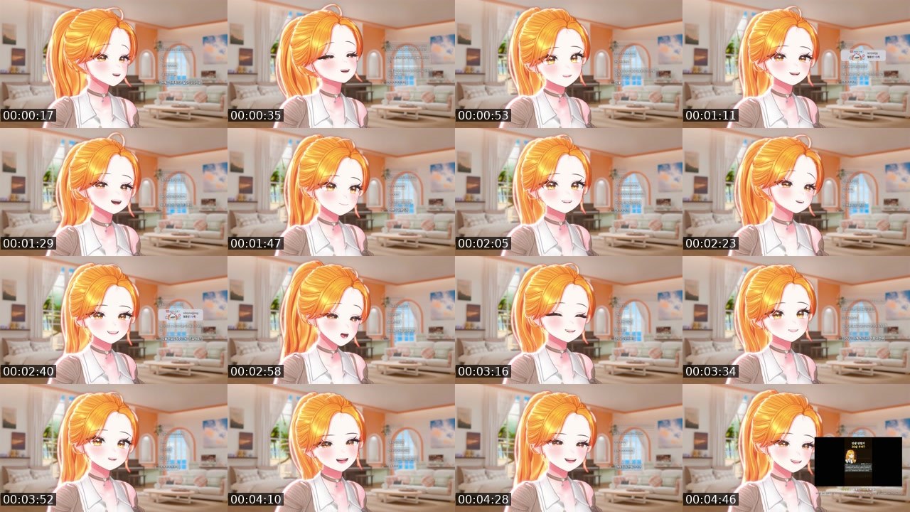 Contact-sheet preview of 설레랑's SOOP Live recording