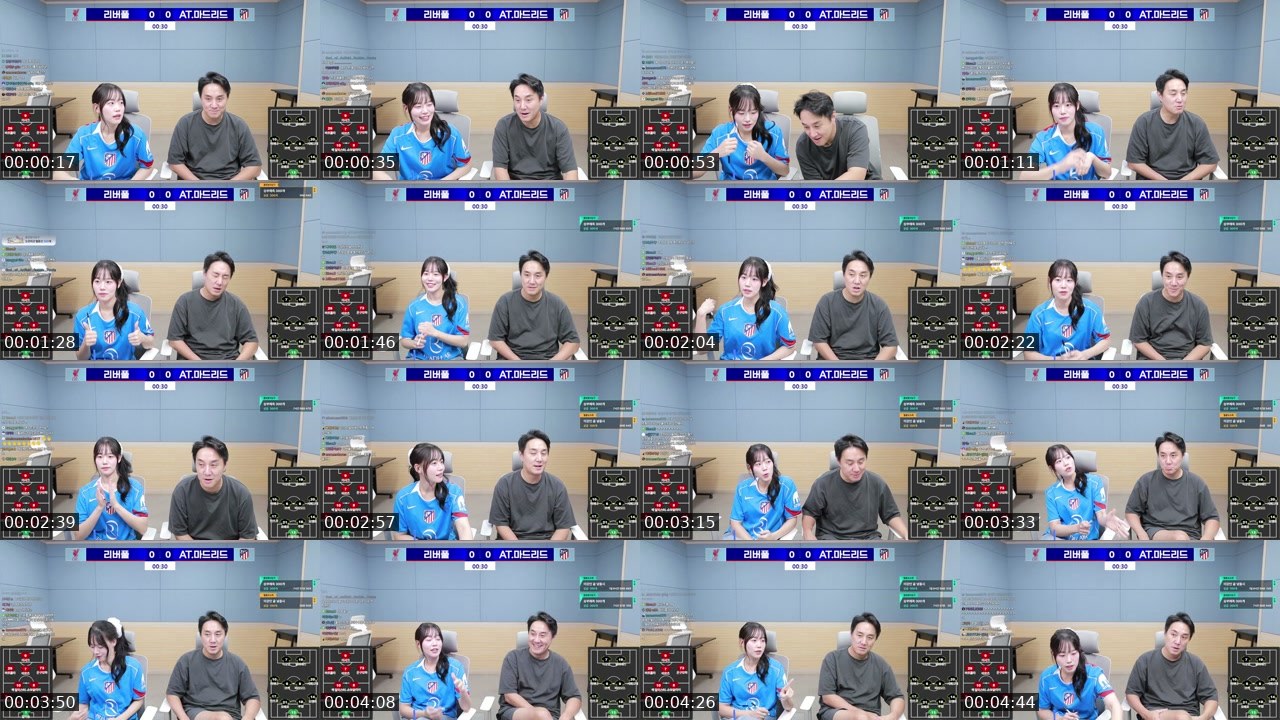 Cover for [LIVE] 이강인 선발출전!! ㅣUCL 리버풀:AT.마드리드 [감컴]