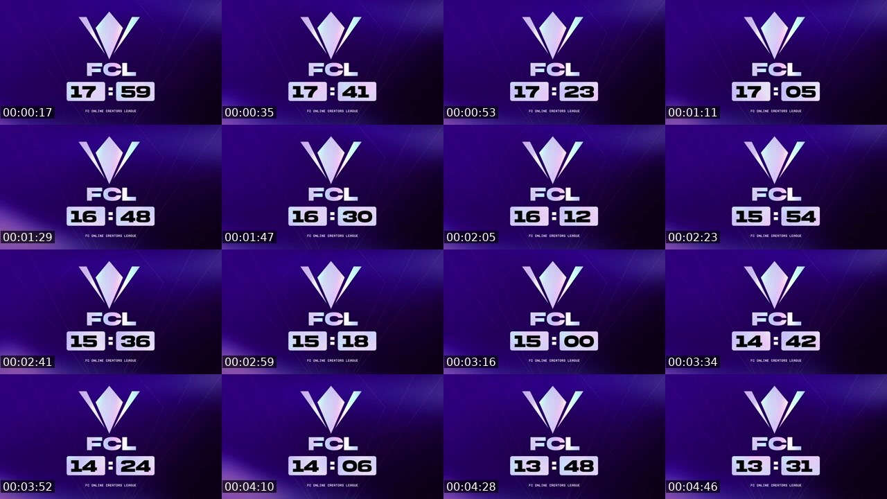Contact-sheet preview of 김민교.'s SOOP Live recording