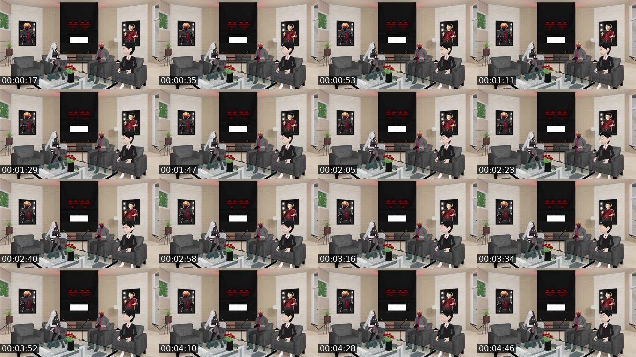 Contact-sheet preview of 소피아-'s SOOP Live recording