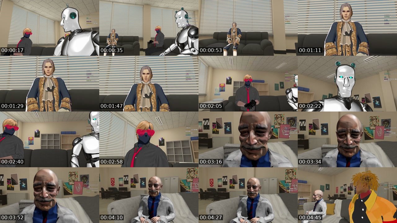 Contact-sheet preview of 권민입니다's SOOP Live recording