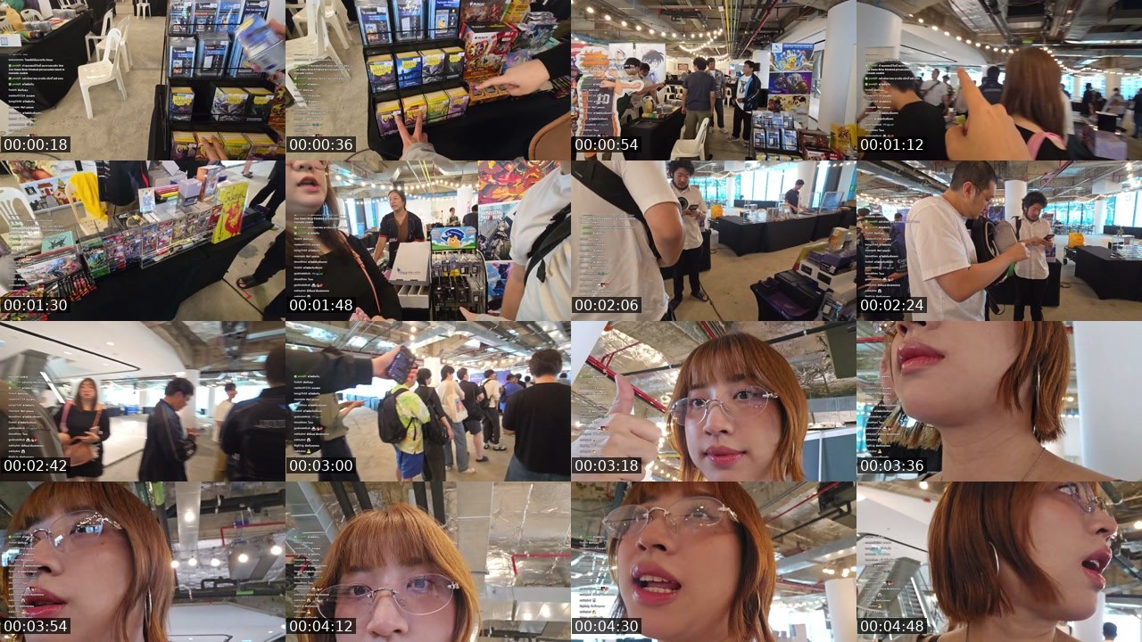 Contact-sheet preview of gssspotted's SOOP Live recording