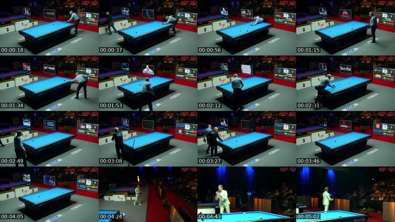 Contact-sheet preview of MinhDienvn's SOOP Live recording