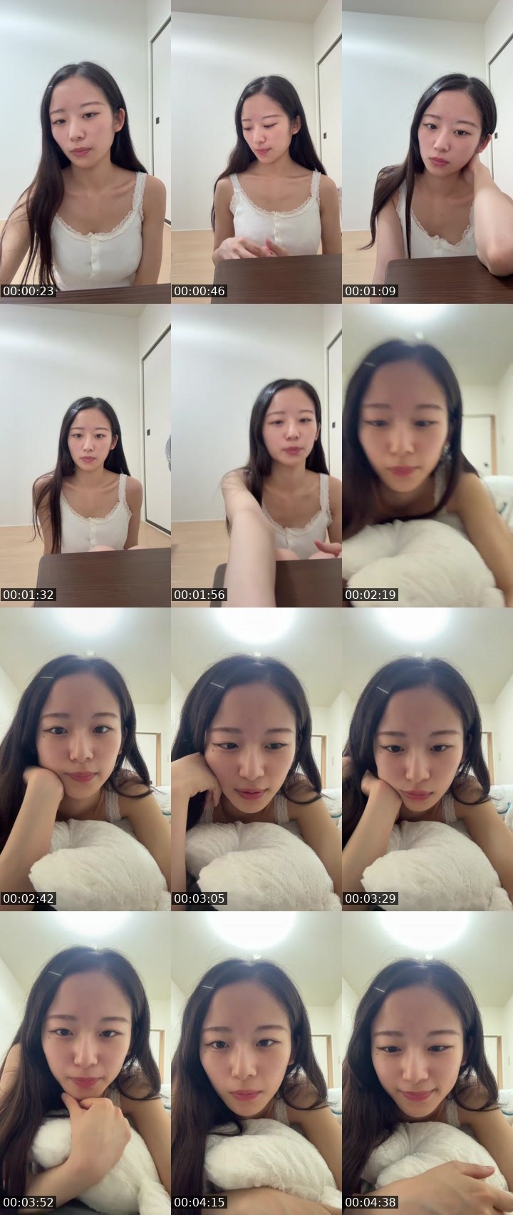 Contact-sheet preview of 일본인유즈's SOOP Live recording