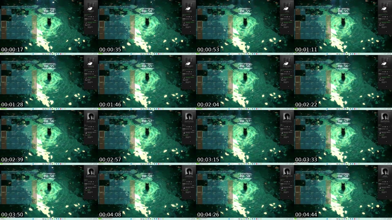 Contact-sheet preview of 타요~'s SOOP Live recording