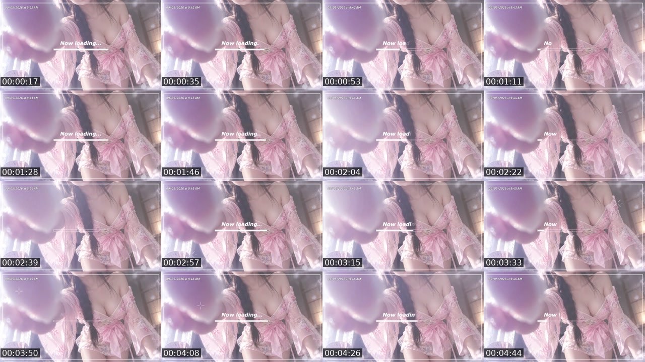Contact-sheet preview of 아야네_세나's SOOP Live recording