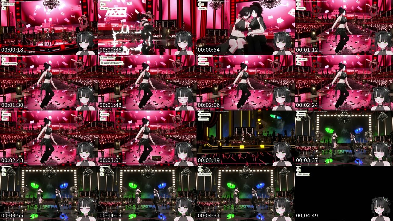 Contact-sheet preview of 마냥_'s SOOP Live recording