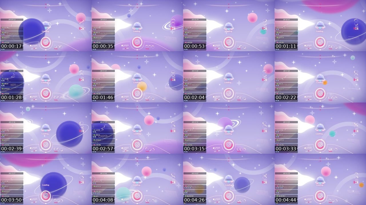 Contact-sheet preview of 시리안_레인's SOOP Live recording