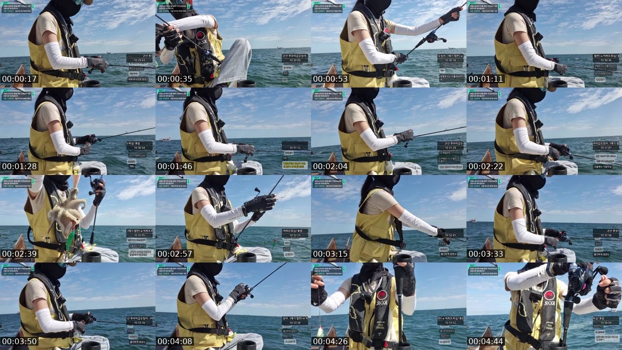 Contact-sheet preview of 망야_'s SOOP Live recording