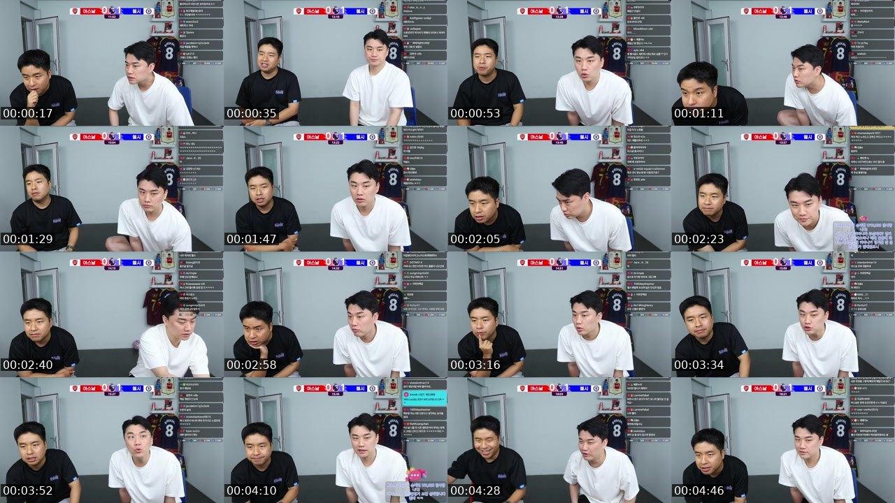 Cover for [LIVE]PL 3R 아스날:첼시