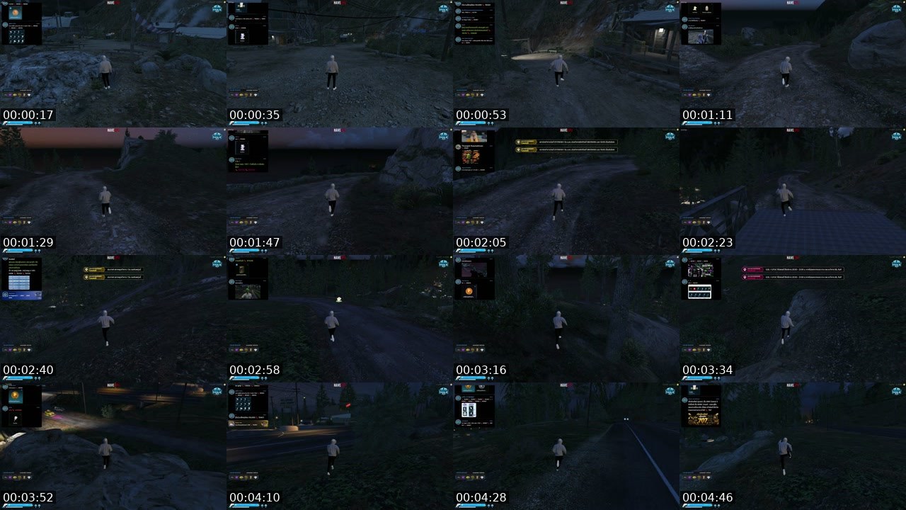 Contact-sheet preview of rebirthztv's SOOP Live recording