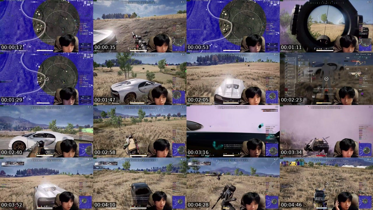 Contact-sheet preview of 이학일.'s SOOP Live recording