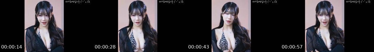 Contact-sheet preview of 그릴래영's SOOP Live recording