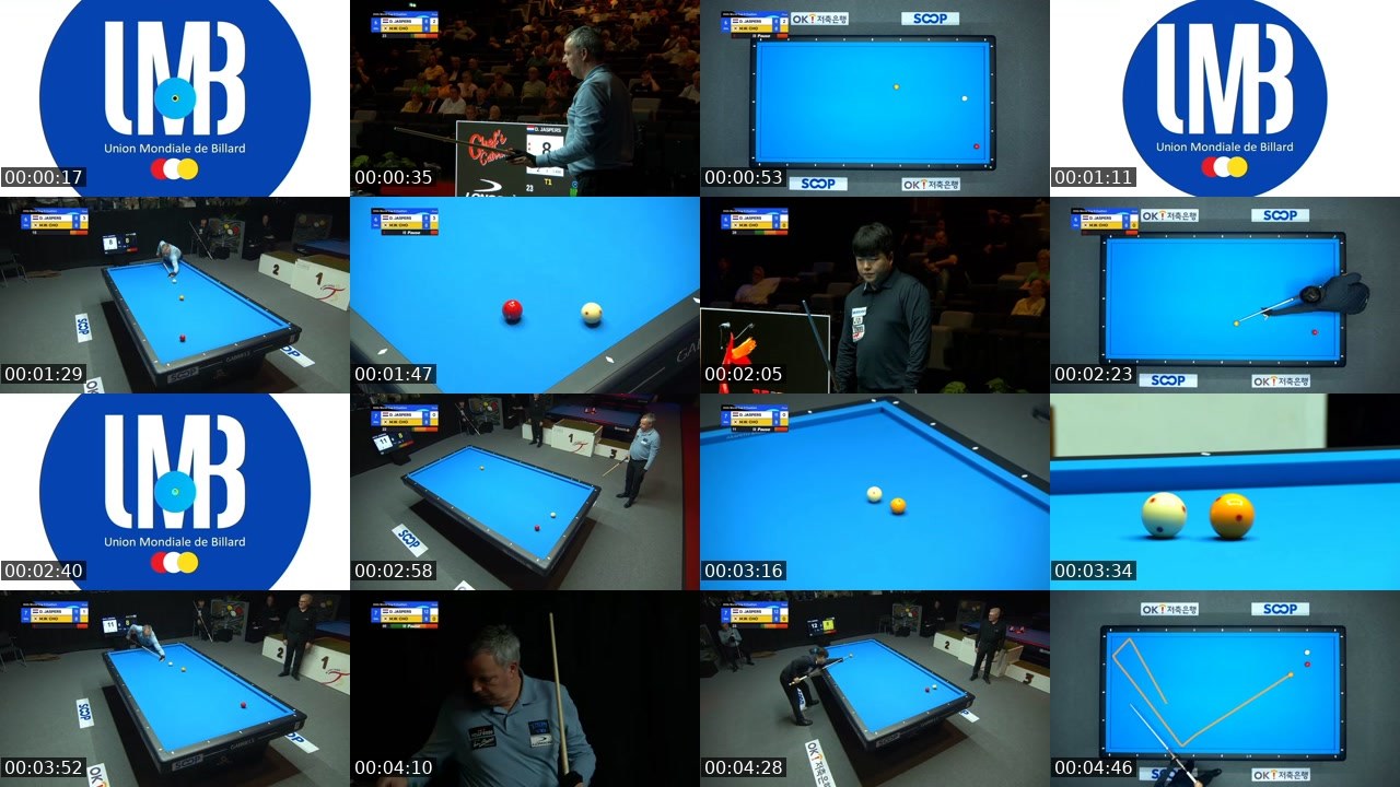 Contact-sheet preview of afbilliards's SOOP Live recording