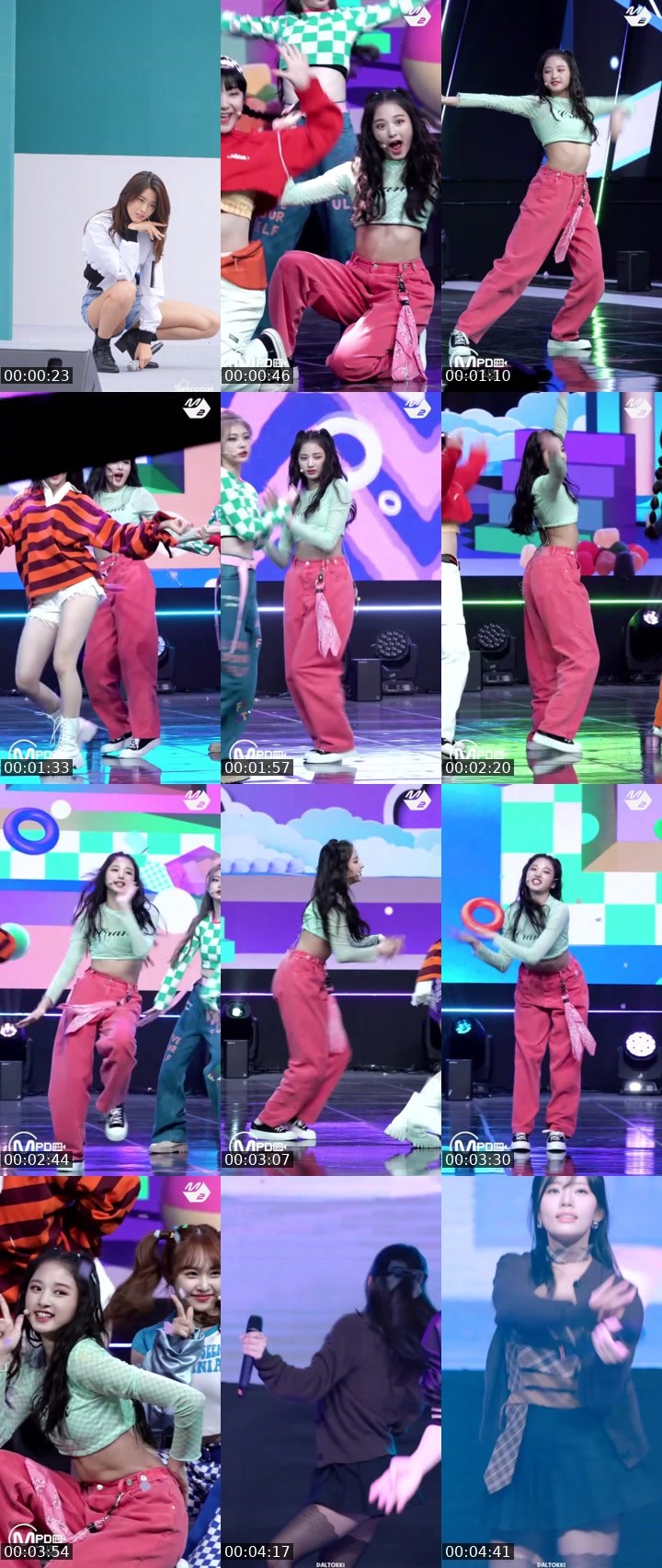 Contact-sheet preview of 츠보미♥'s SOOP Live recording