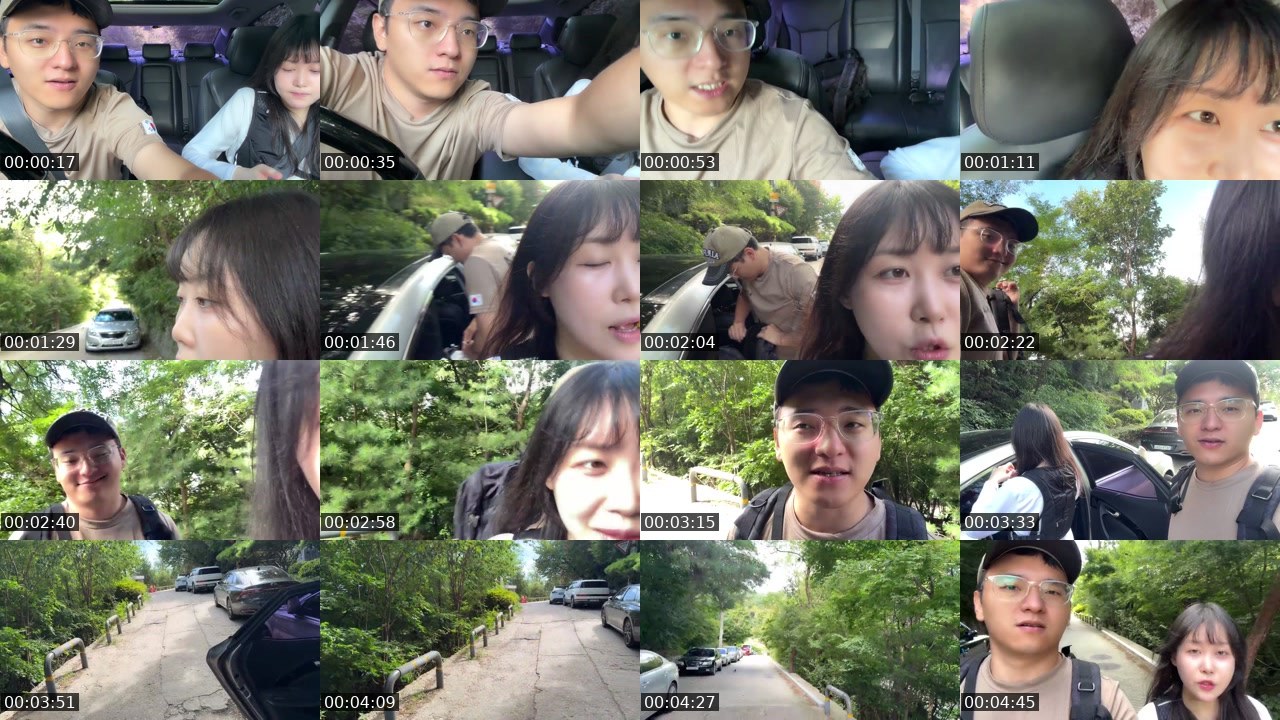 Contact-sheet preview of 상어녀's SOOP Live recording