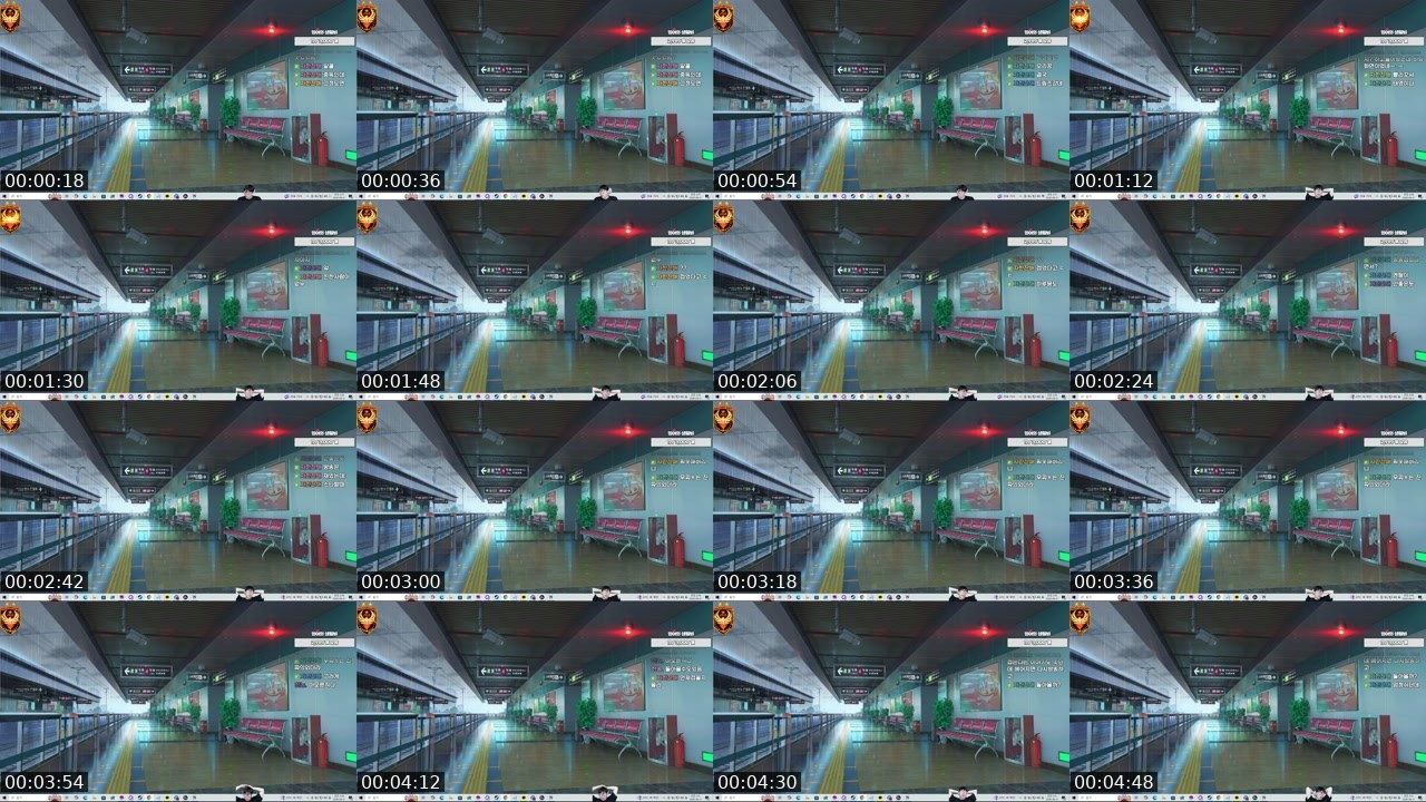 Contact-sheet preview of 잉어킹구성훈's SOOP Live recording