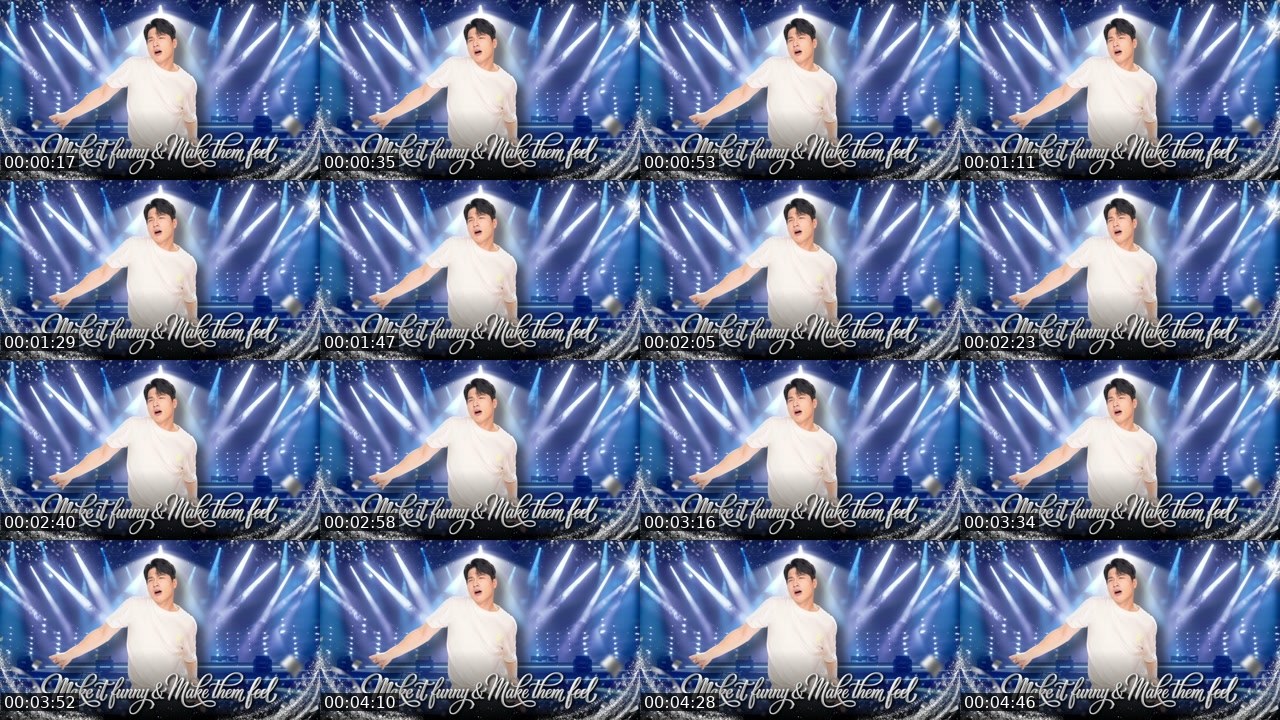 Contact-sheet preview of [JS]박퍼니's SOOP Live recording