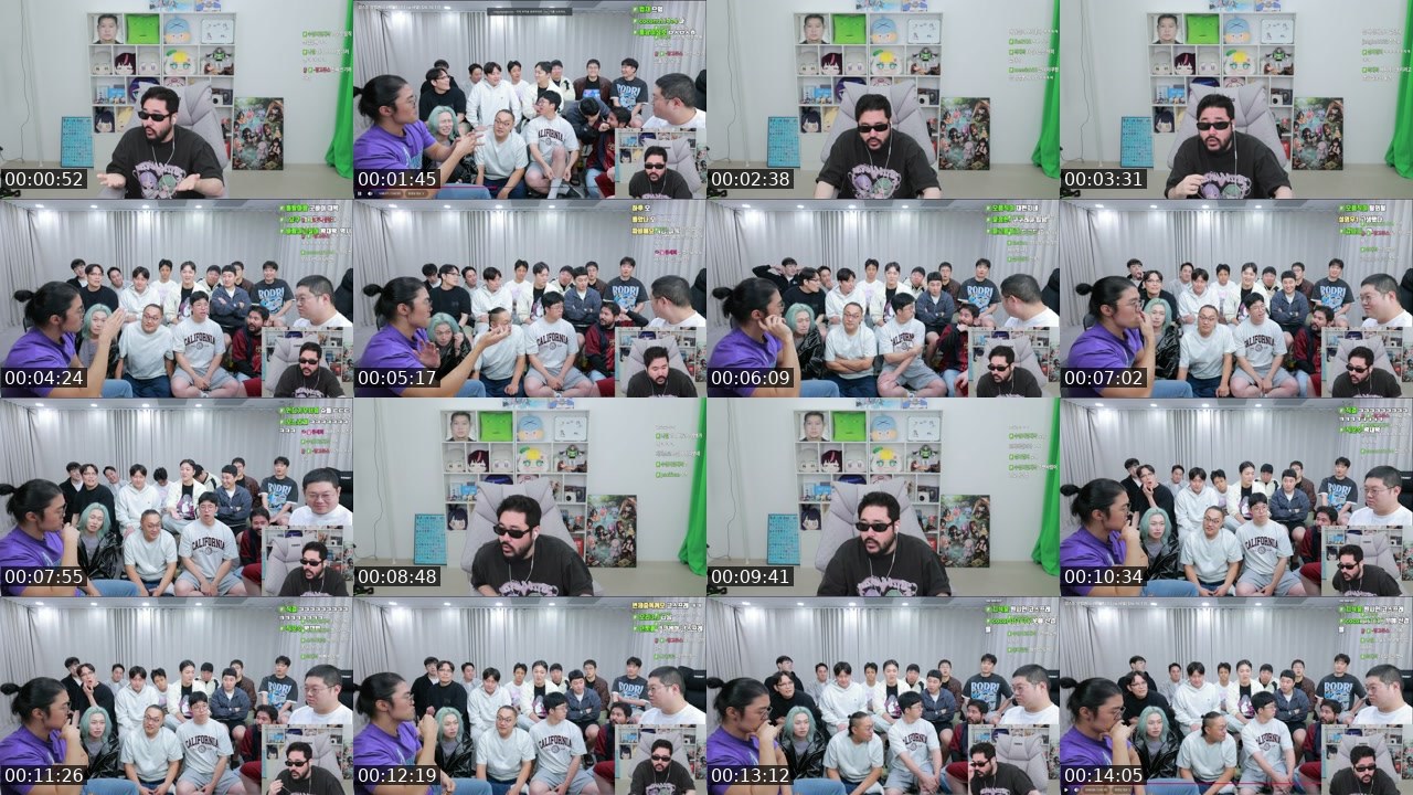 Cover for 오랜만입니다....감컴퍼니 버블란