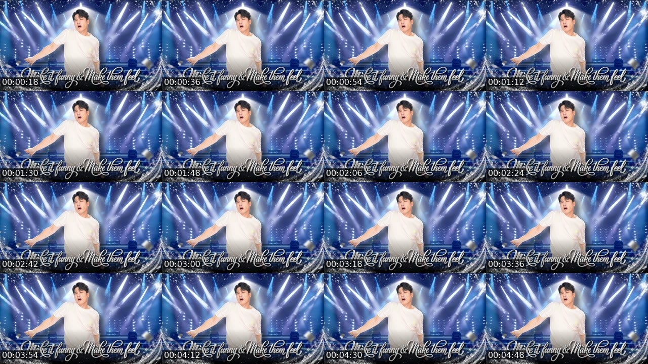 Contact-sheet preview of [JS]박퍼니's SOOP Live recording