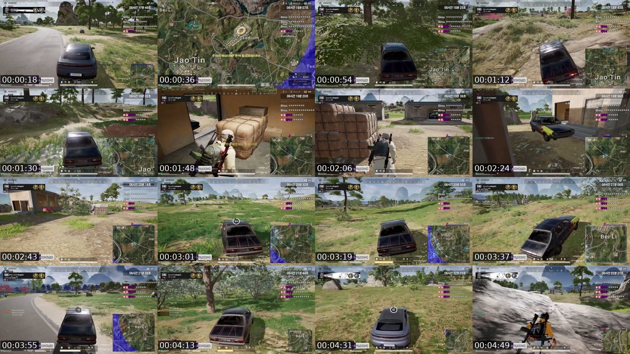 Contact-sheet preview of lamisa's SOOP Live recording
