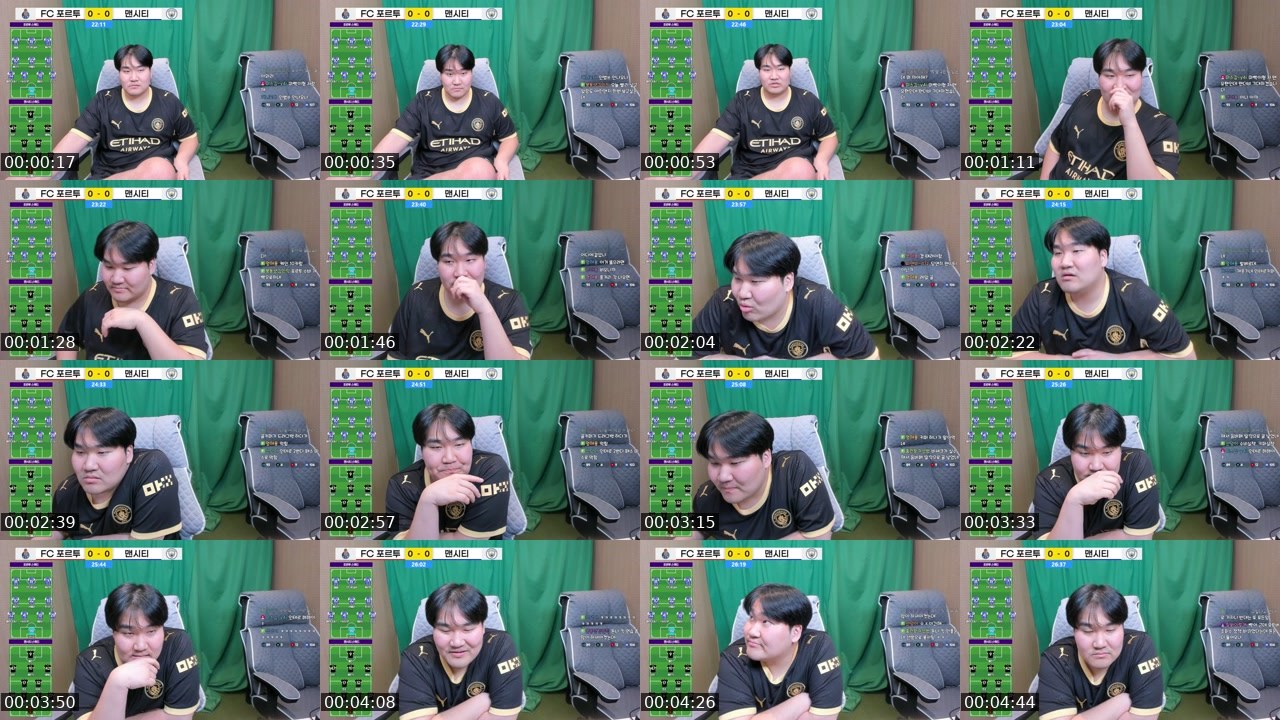 Cover for 맨시티 vs 포르투 챔스입중계시작 승리하고갑니다  FC온라인 피파4  마빡