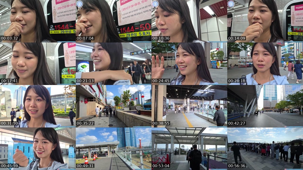 Cover for 부산 대탐험! 🦈🌊 상어 찾기·남포동 먹방·광안리 축제! ｜ Exploring Busan! 🇰🇷