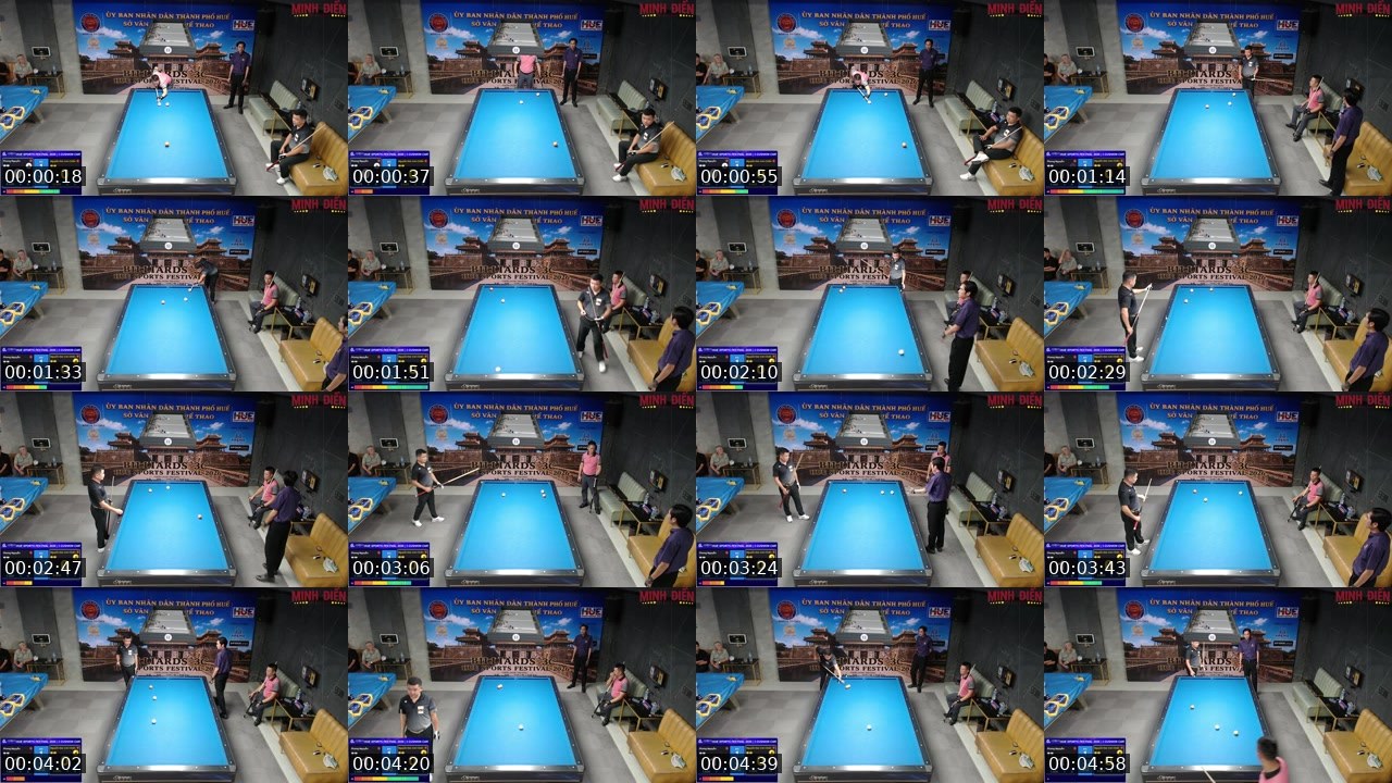 Contact-sheet preview of MinhDienvn's SOOP Live recording