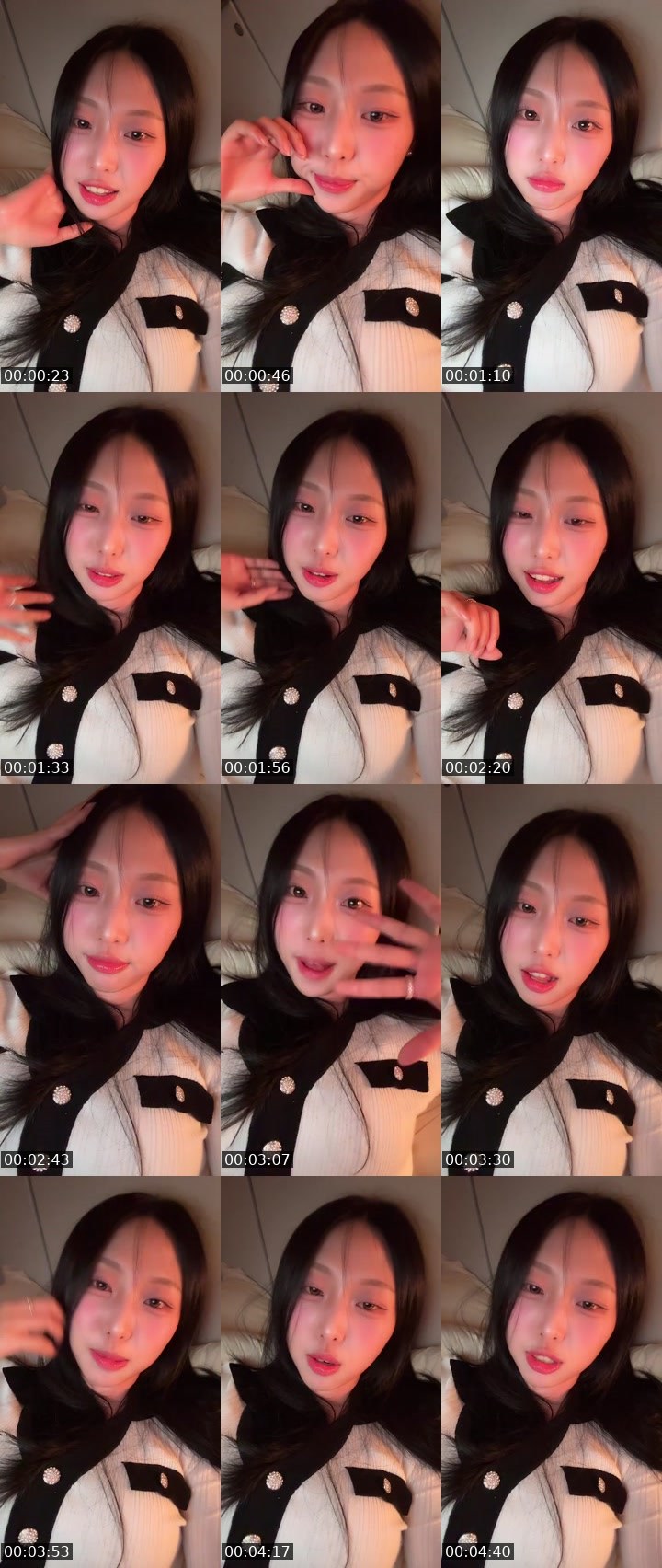 Contact-sheet preview of hihi02's SOOP Live recording