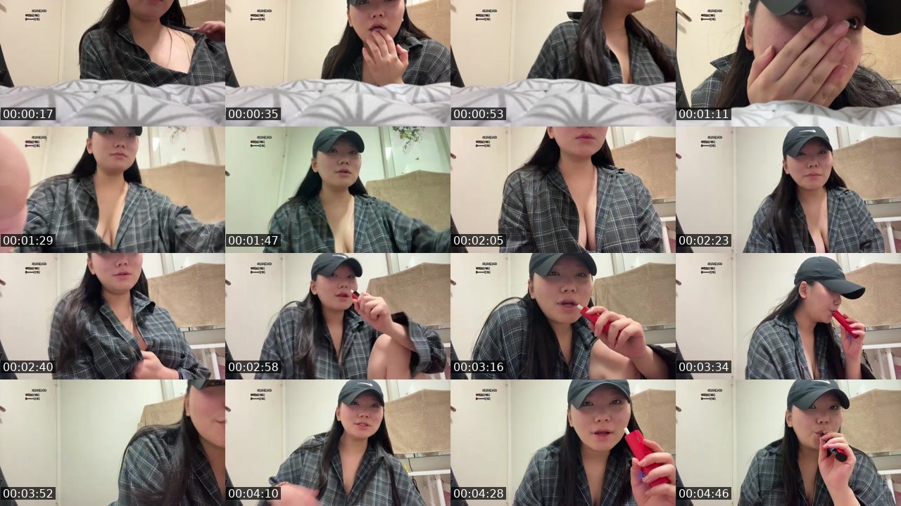 Contact-sheet preview of 또리다's SOOP Live recording