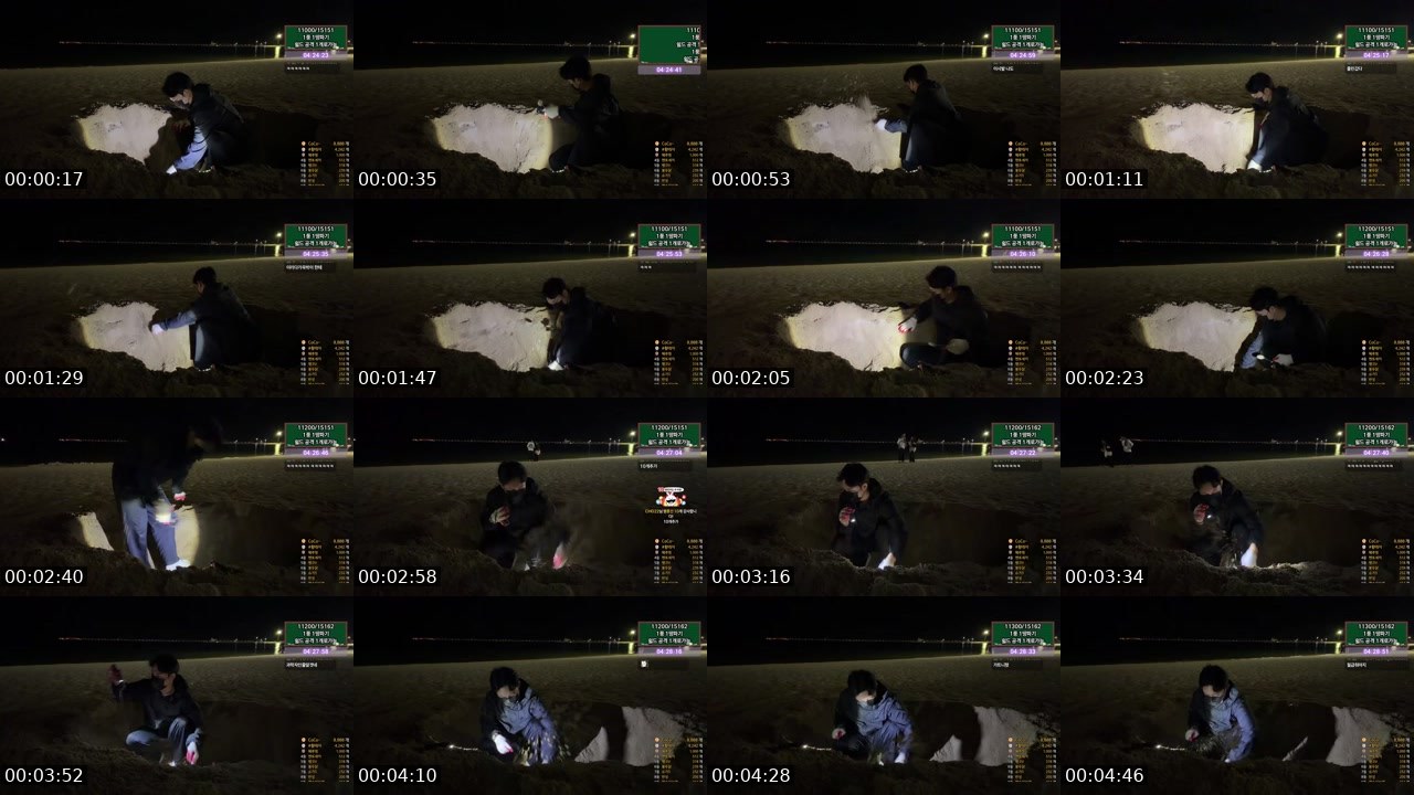 Contact-sheet preview of 주성's SOOP Live recording