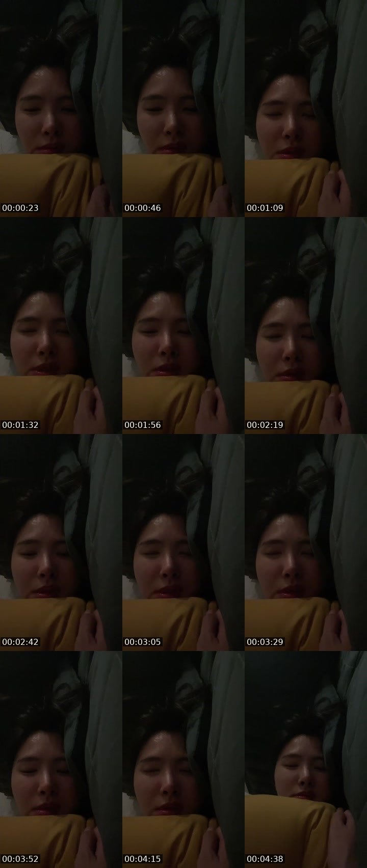 Contact-sheet preview of 치즈22222's SOOP Live recording