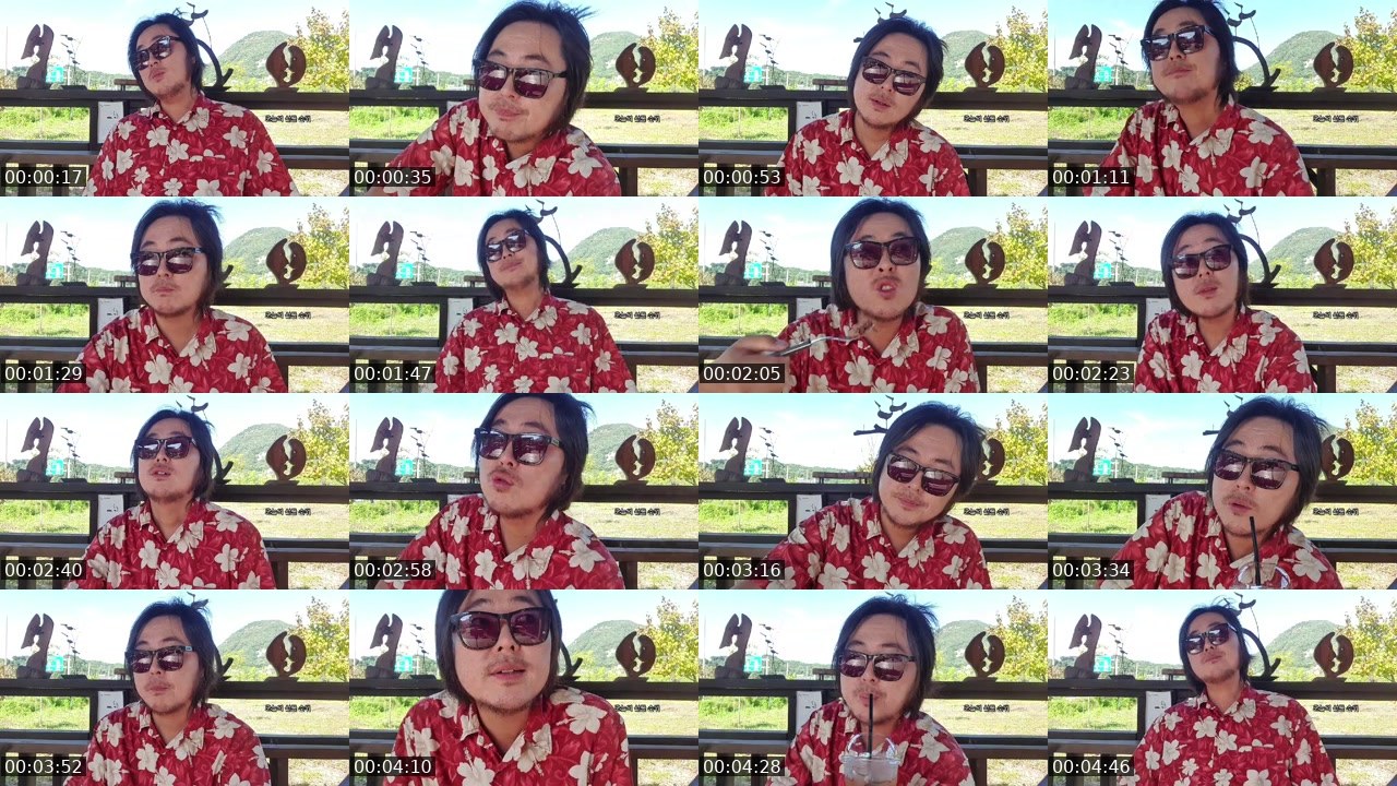Contact-sheet preview of ★소희짱★'s SOOP Live recording
