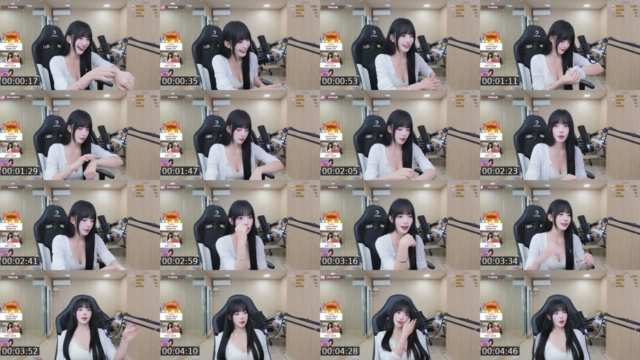 Contact-sheet preview of 진매S2's SOOP Live recording