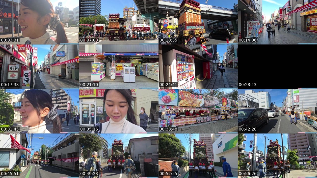 Cover for 일본 가와고에 축제! 🏮🇯🇵 화려한 전통 수레와 에도 거리 탐방! ｜ Kawagoe Festival Live! 🍂