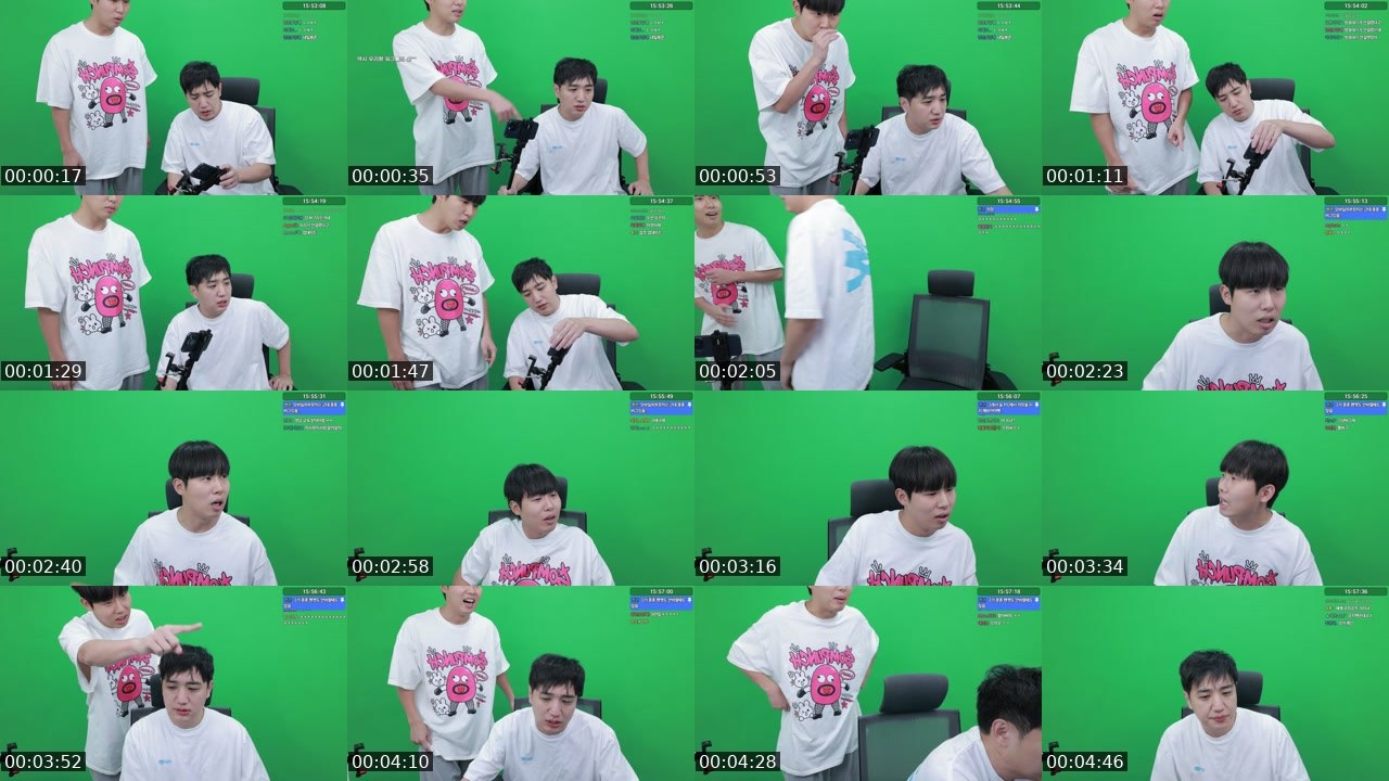 Contact-sheet preview of 항상#킴성태's SOOP Live recording